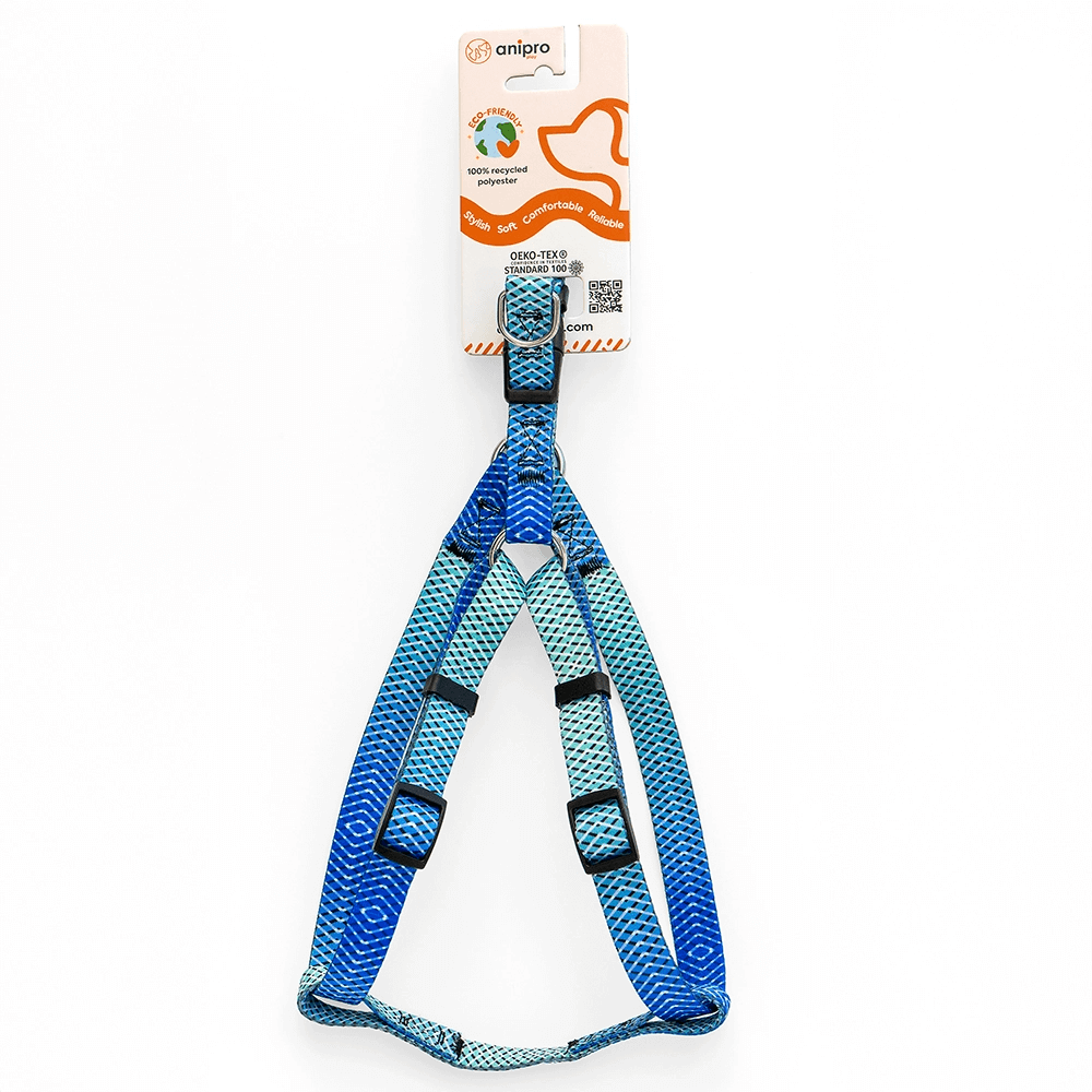 аnipro Soft Touch Let's go нагръдник лента 10мм/20-35см с черна тока