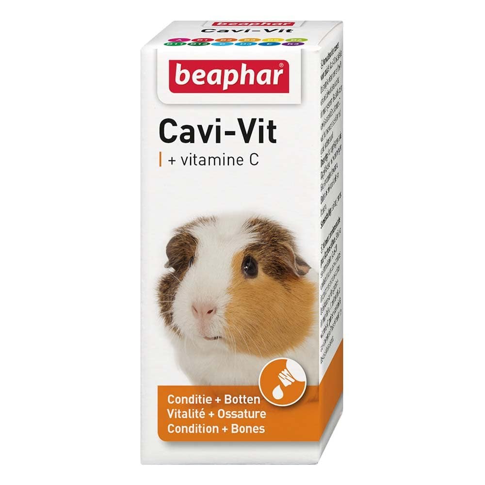 Beaphar Cavi Vit - мултивитамини + вит.С за морски свинчета