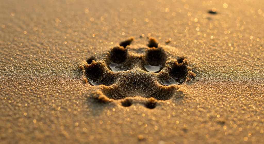 Кучешки лапички с уникални принтове-всяка лапичка е различна