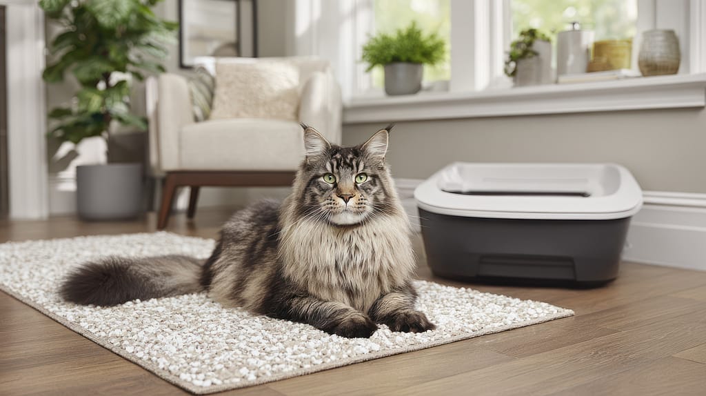 Почистване на котешка тоалетна и поддържане на добра хигиена на котката
