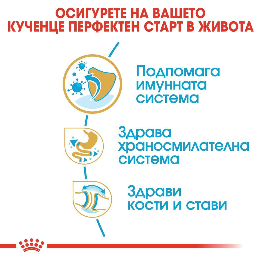 ROYAL CANIN® BHN BULLDOG PUPPY 3кг - Image 3