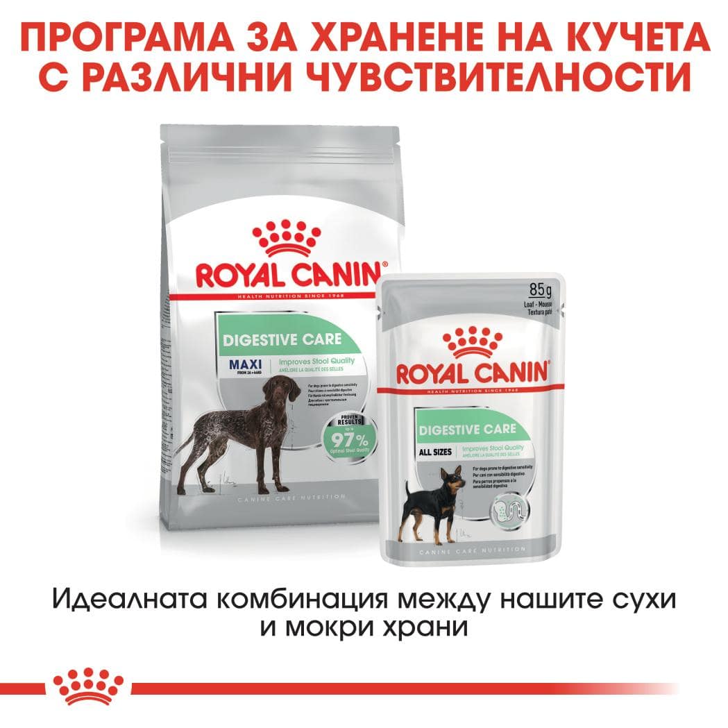 ROYAL CANIN® CCN MAXI DIGESTIVE CARE 12кг - Image 3