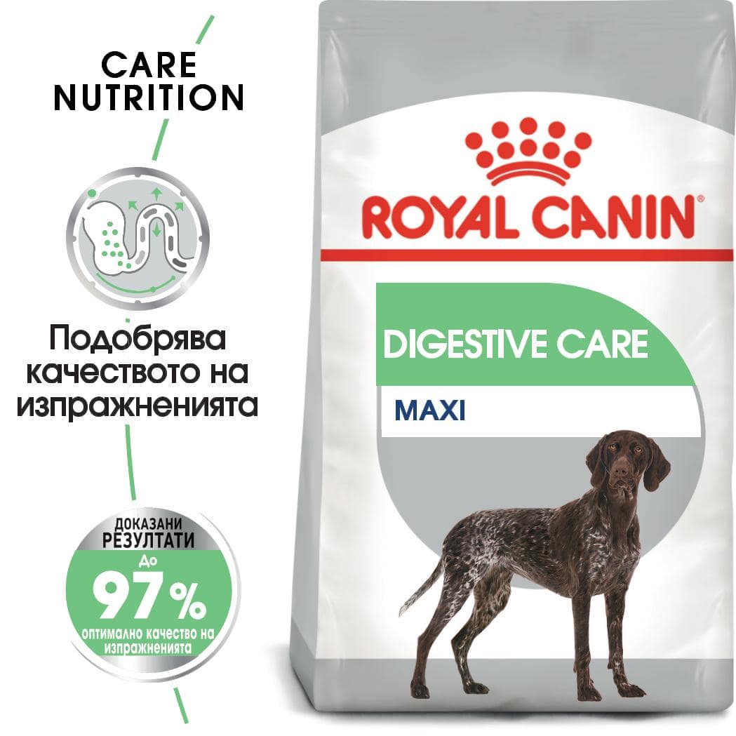 ROYAL CANIN® CCN MAXI DIGESTIVE CARE 12кг