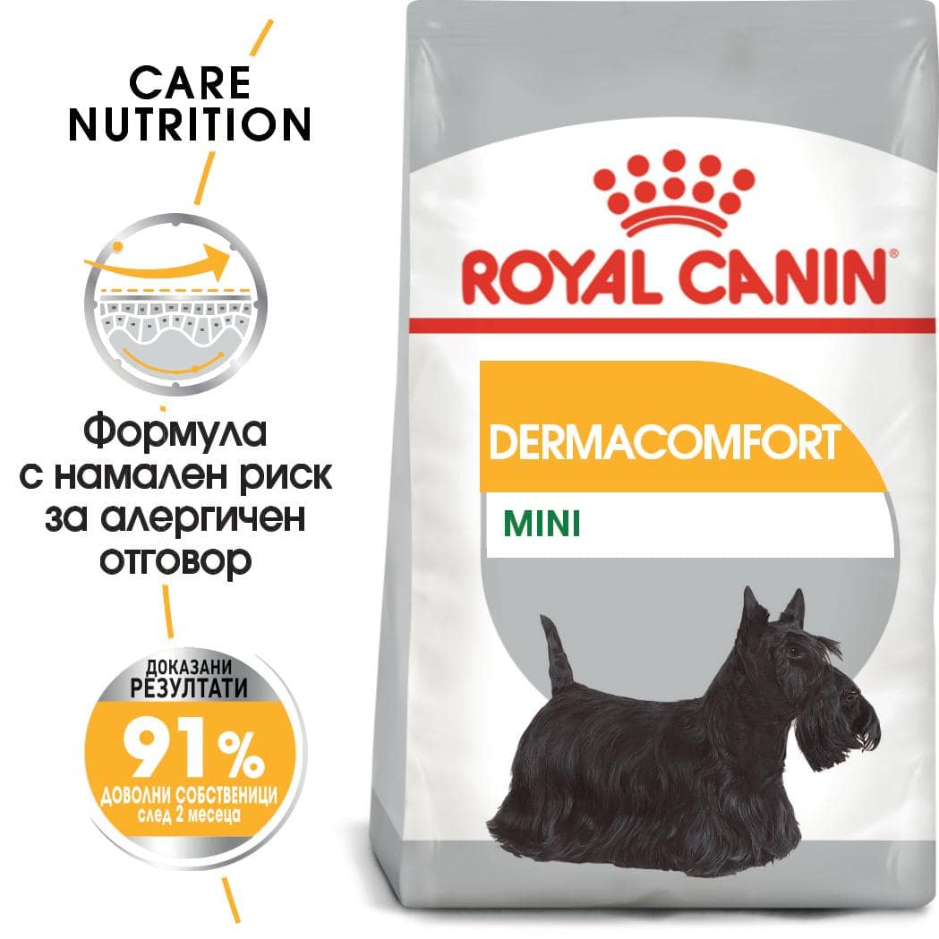 ROYAL CANIN® CCN MINI DERMACOMFORT 3кг