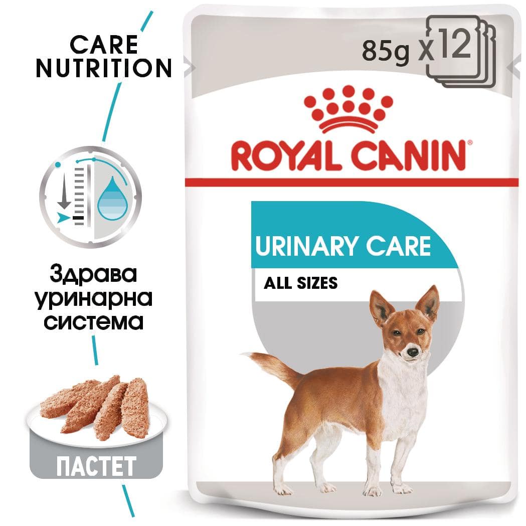ROYAL CANIN® CCN URINARY CARE пастет 85г стек/12бр