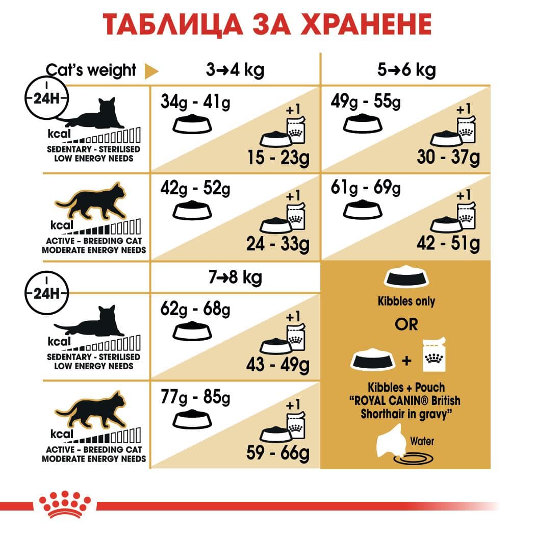 ROYAL CANIN® FBN BRITISH SHORTHAIR ADULT 10кг - Image 3
