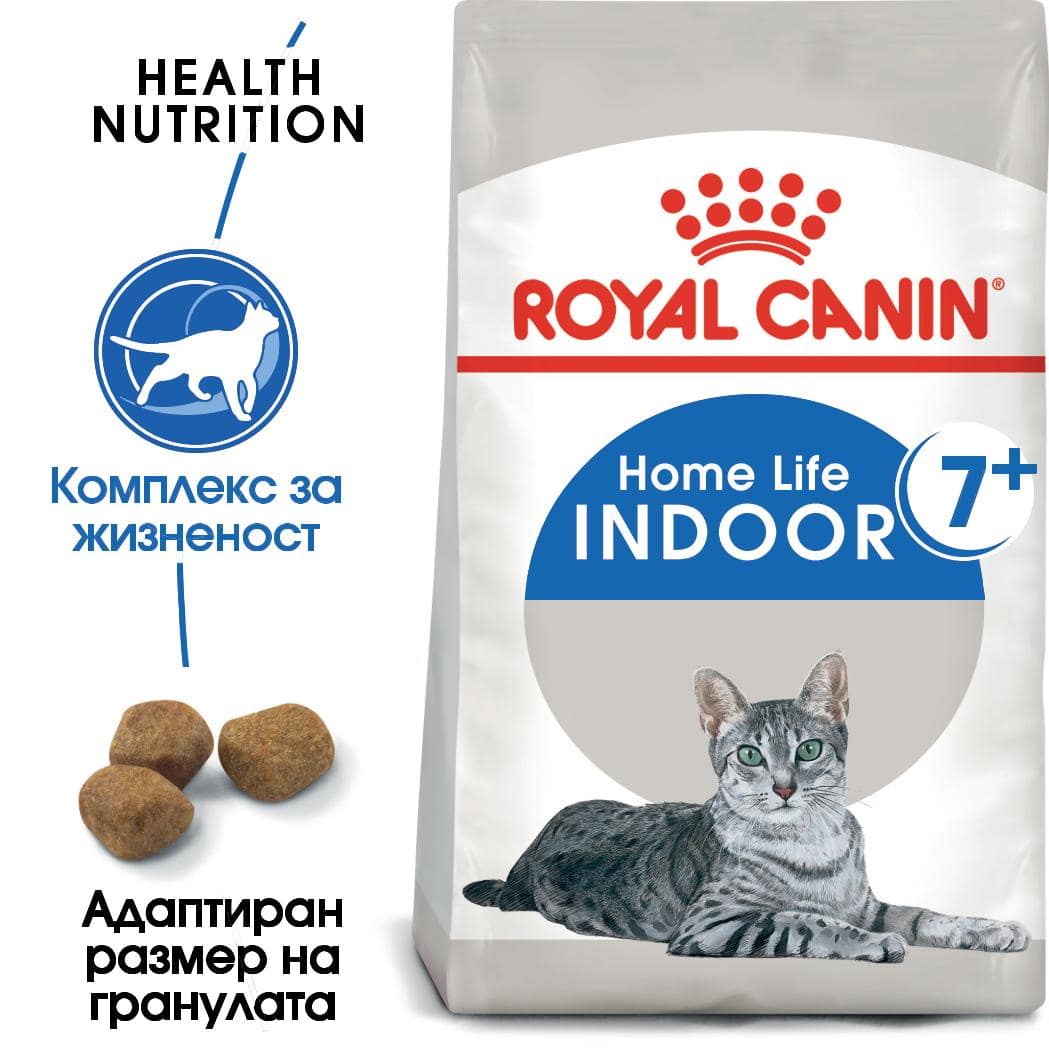 ROYAL CANIN® FHN INDOOR 7+ 3.5кг