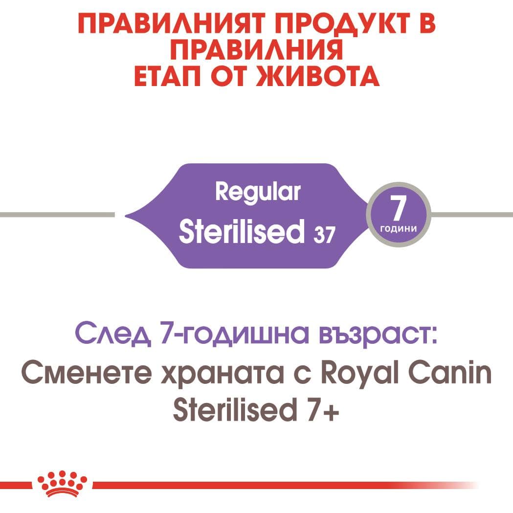 ROYAL CANIN® FHN STERILISED 400гр - Image 6