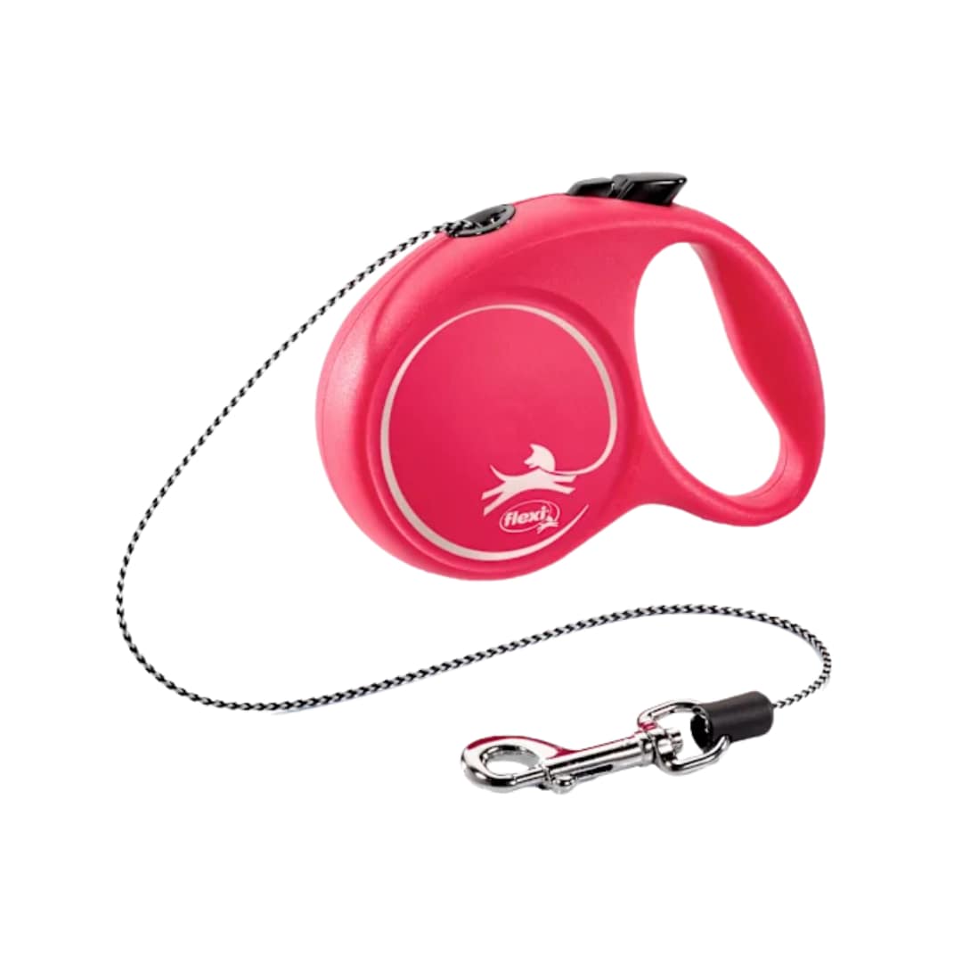 flexi FUN XS 3 м въже, червен, за кучета до 8 кг - Image 2