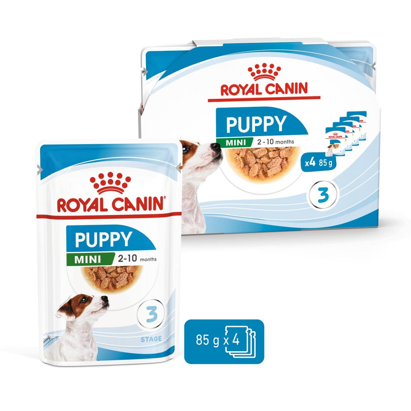 ROYAL CANIN® SHN MINI MULTIPACK PUPPY 4x85г