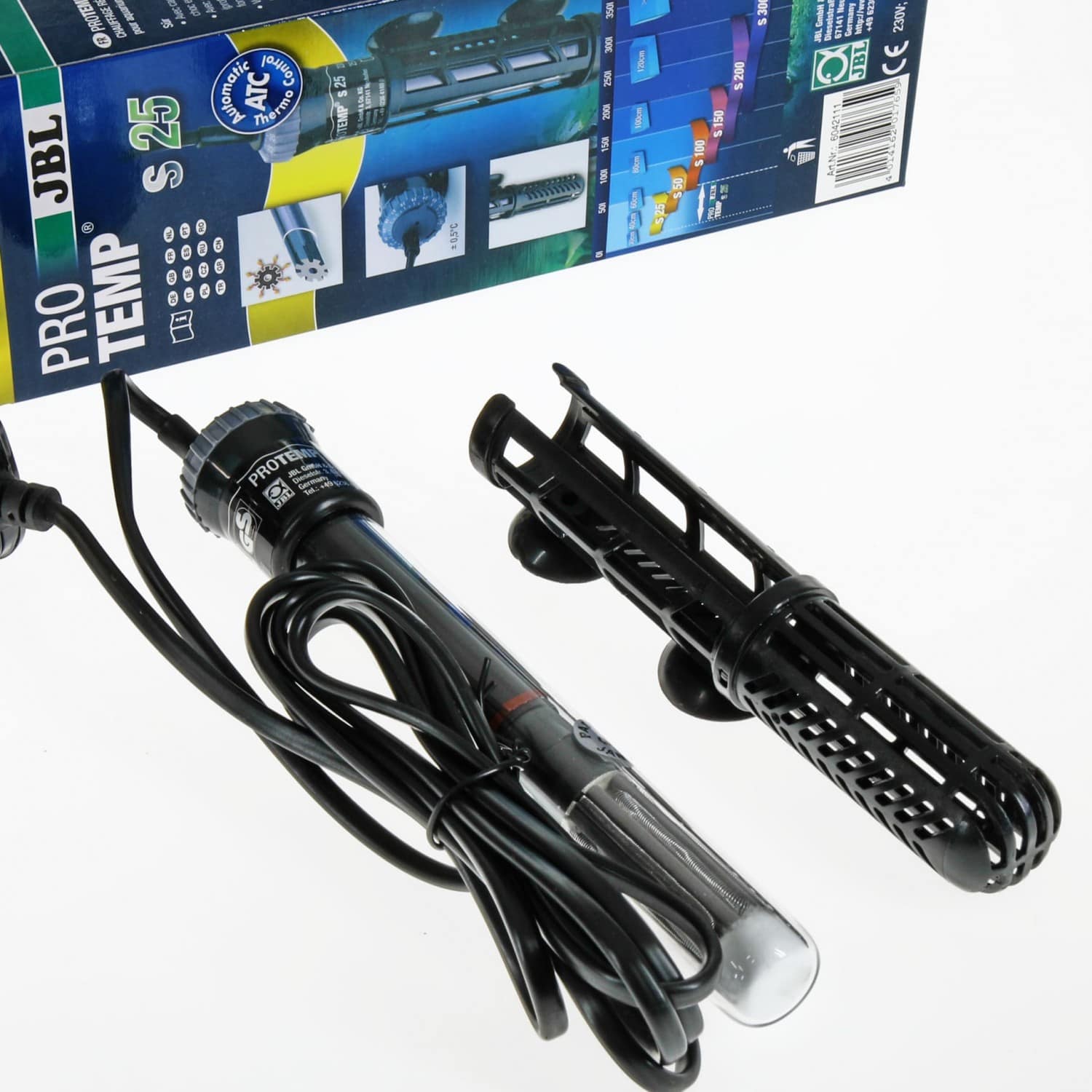 JBL PROTEMP S 25W - НАГРЕВАТЕЛ СЪС ЗАЩИТНА КОШНИЦА - Image 2