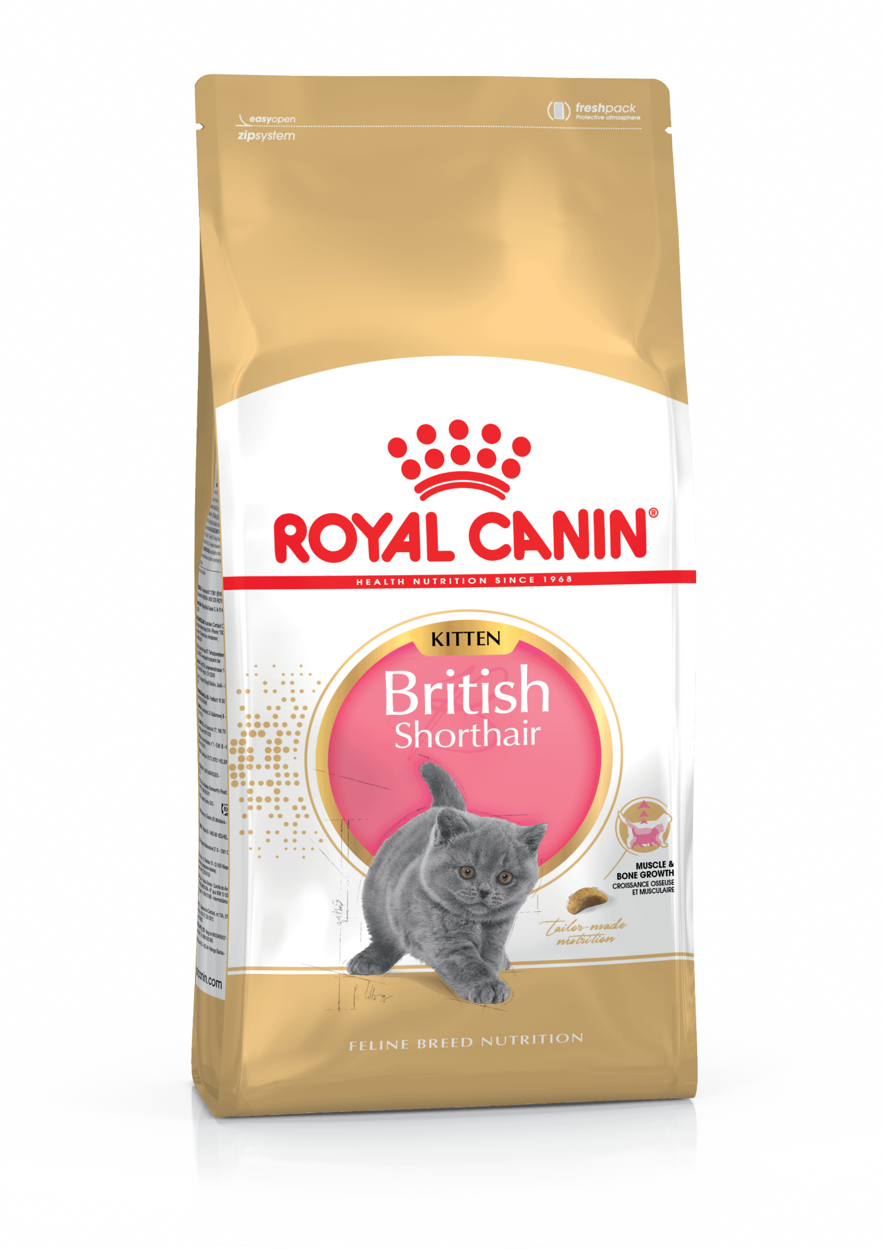 ROYAL CANIN® FBN BRITISH SHORTHAIR KITTEN 10кг
