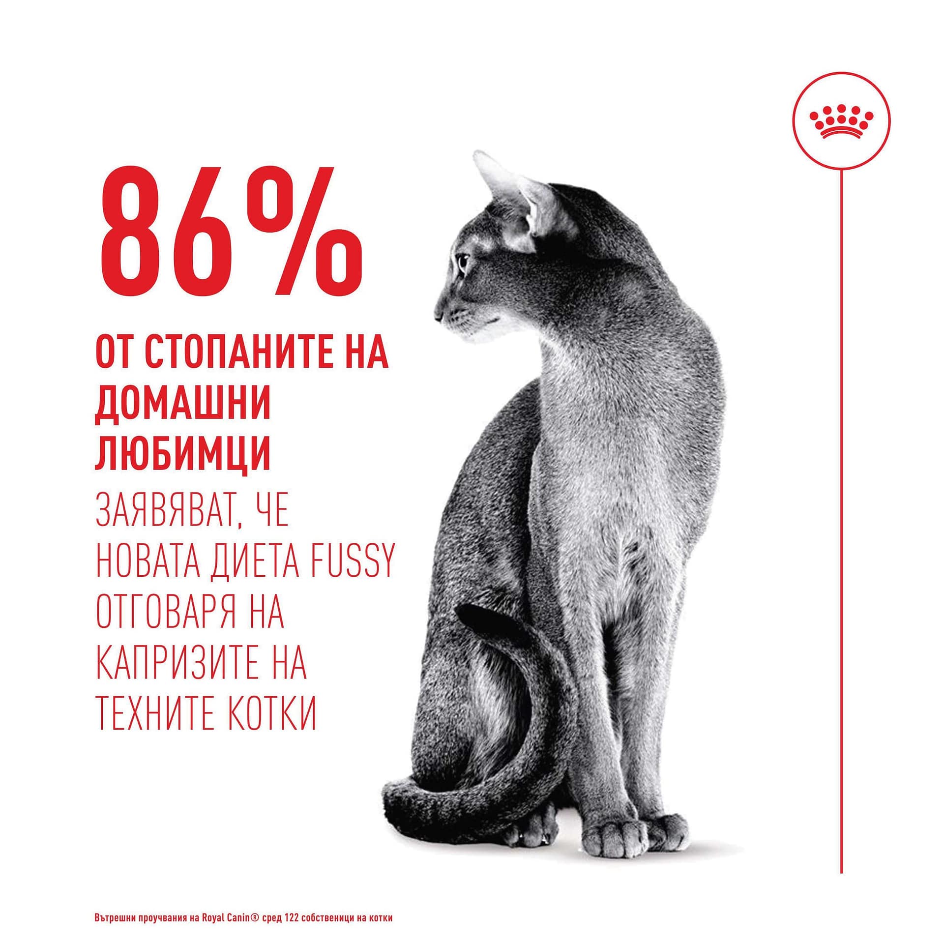 ROYAL CANIN® FHN FUSSY CAT 0.400кг - Image 4