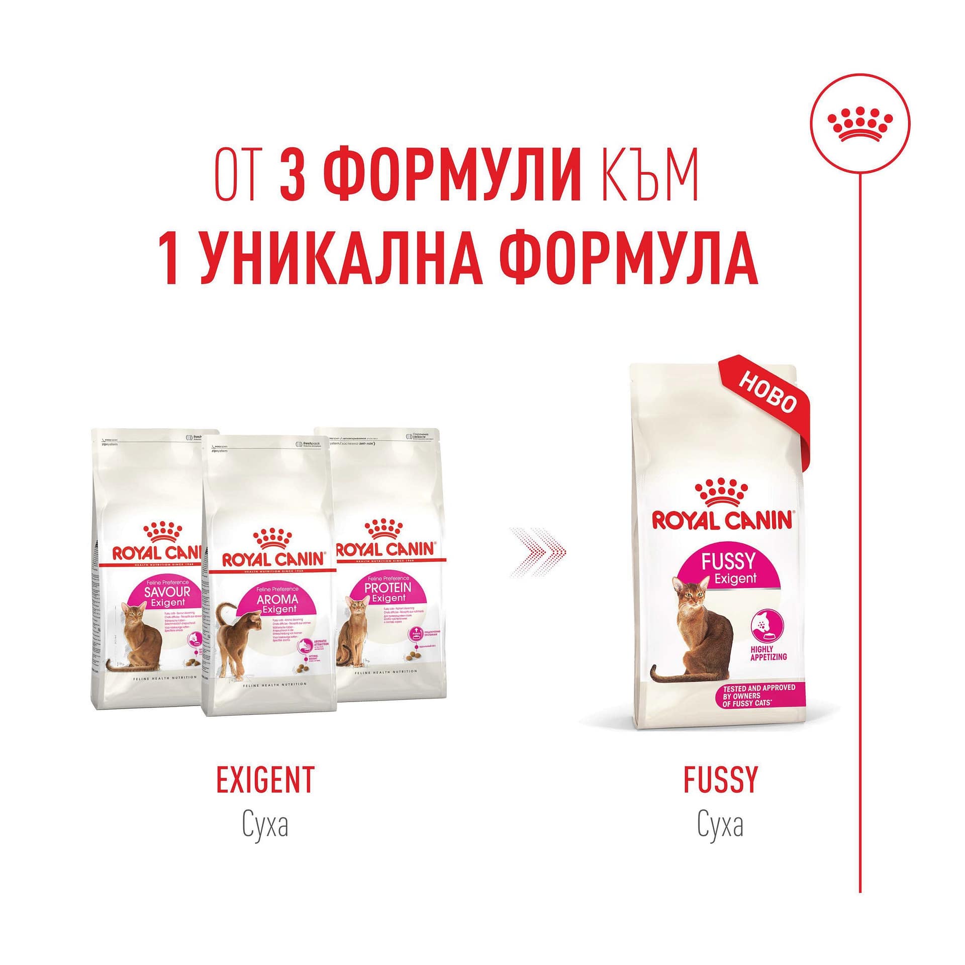 ROYAL CANIN® FHN FUSSY CAT 0.400кг - Image 2
