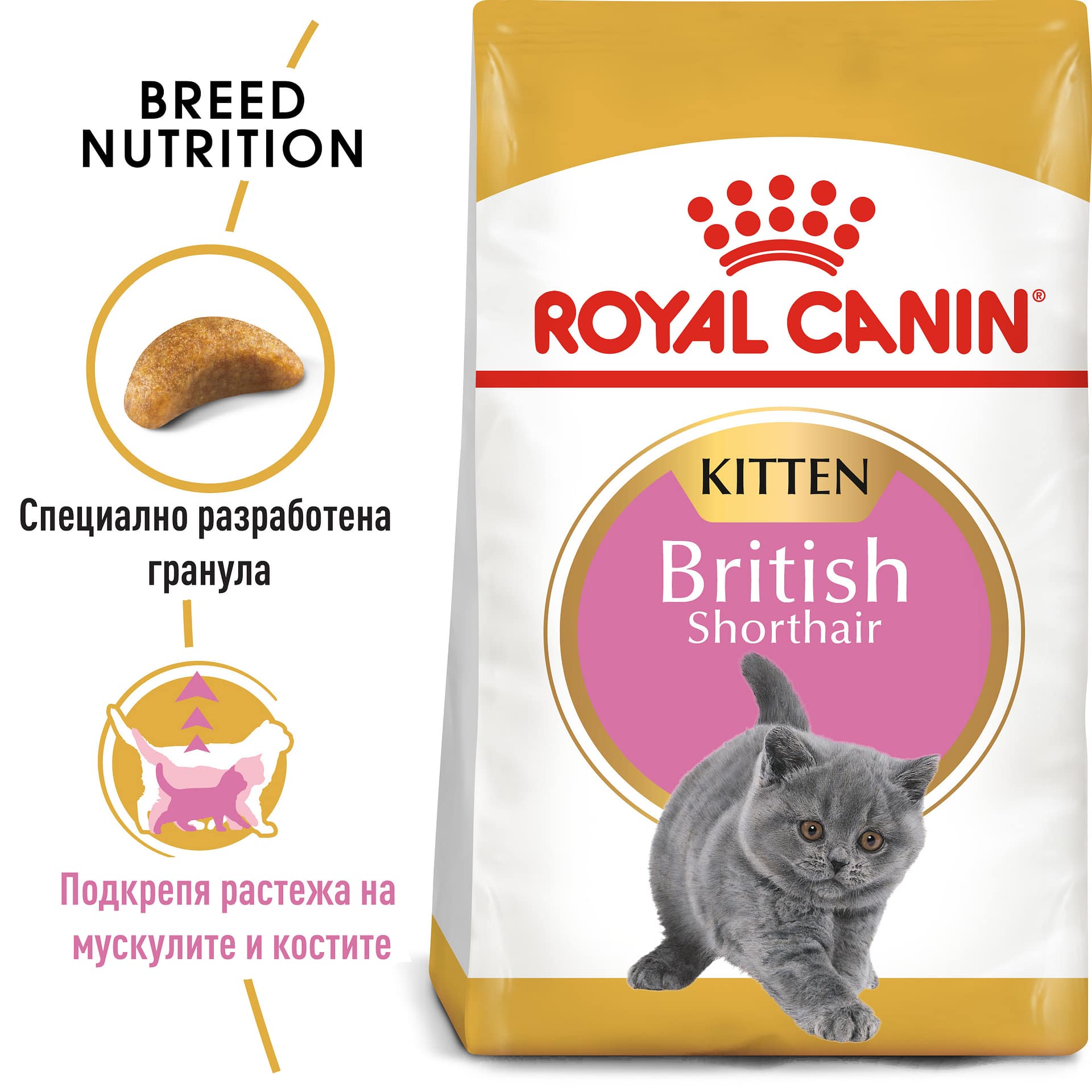 ROYAL CANIN® FBN BRITISH SHORTHAIR KITTEN 10кг - Image 2