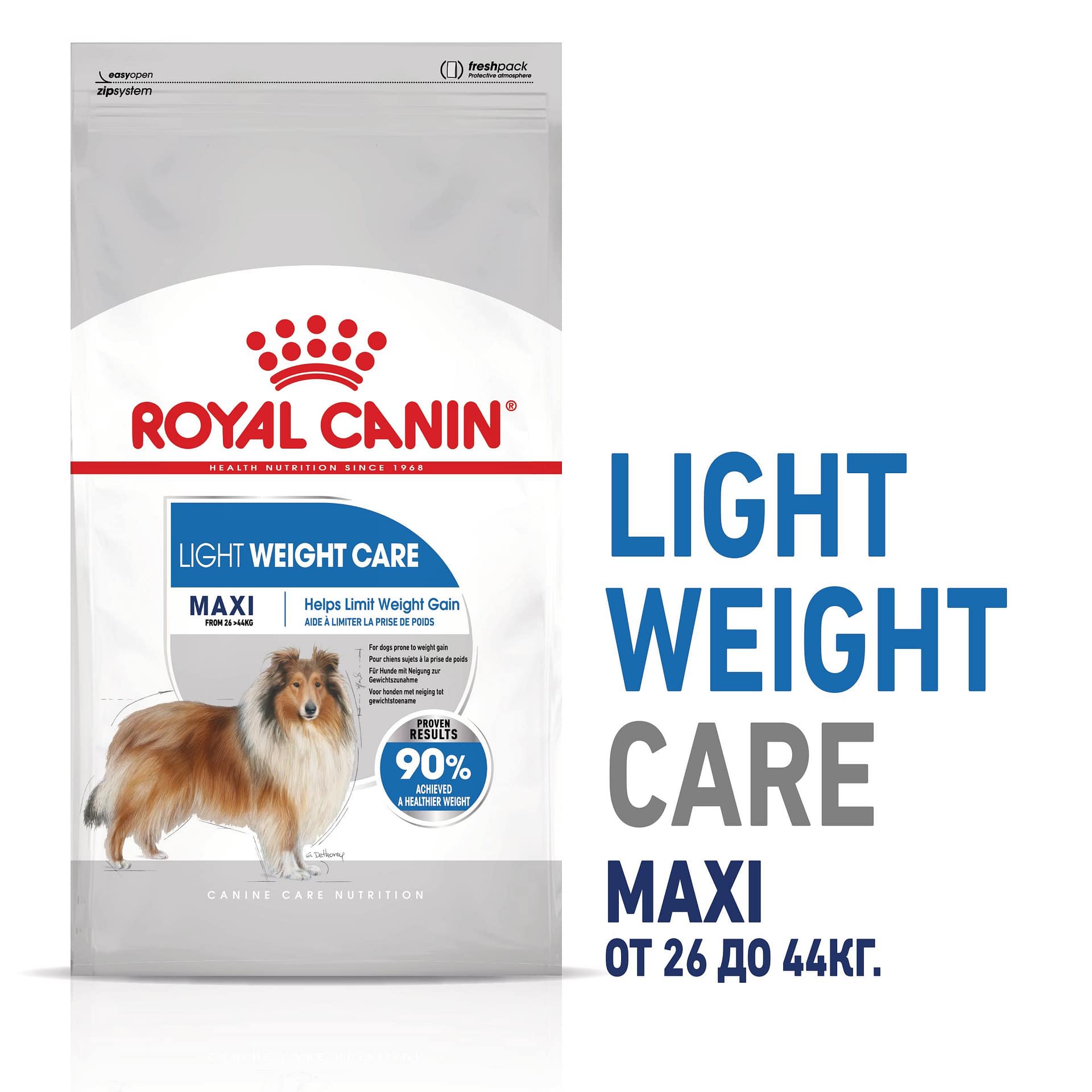 ROYAL CANIN® CCN MAXI LIGHT WEIGHT CARE 3кг