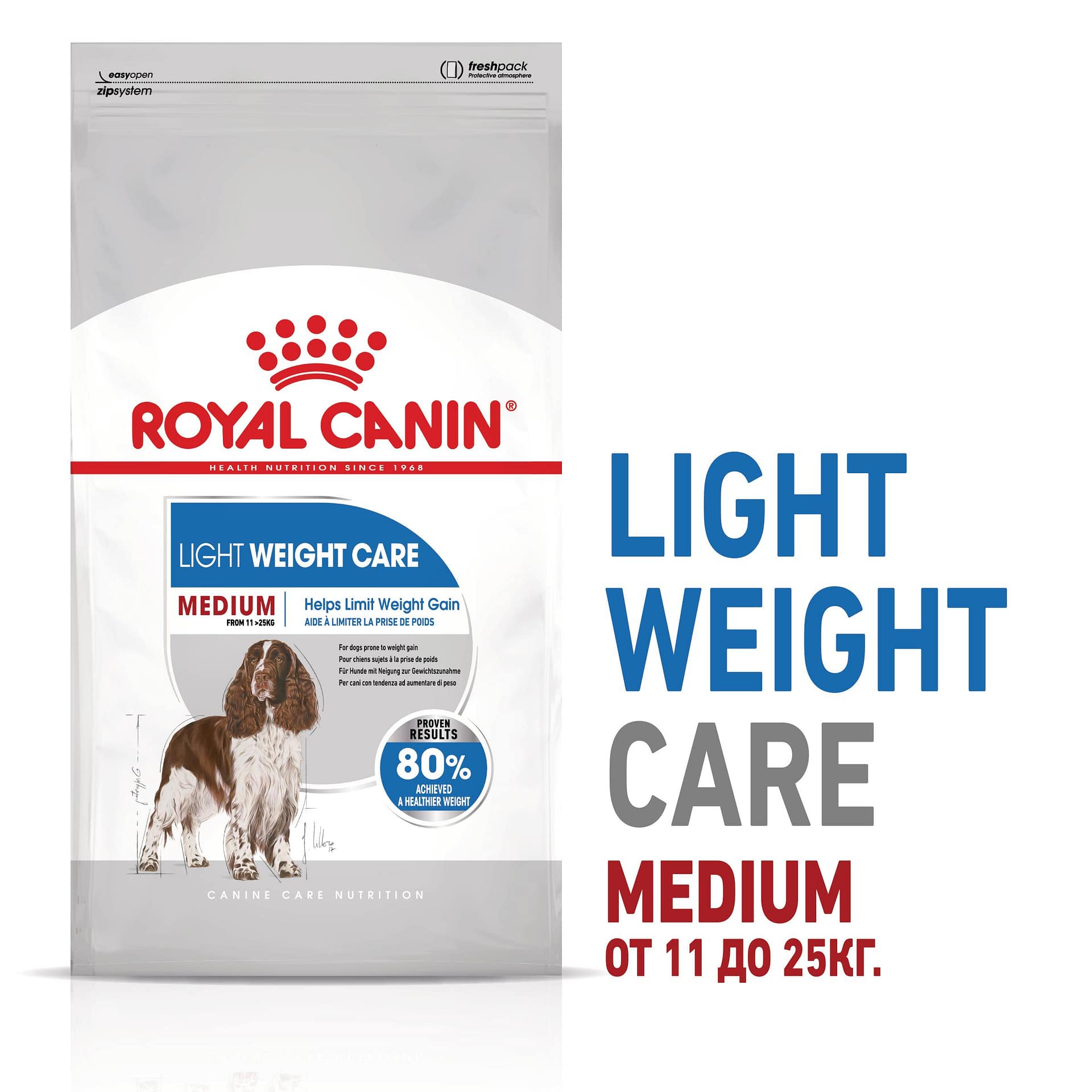 ROYAL CANIN® CCN MEDIUM LIGHT WEIGHT CARE 12кг