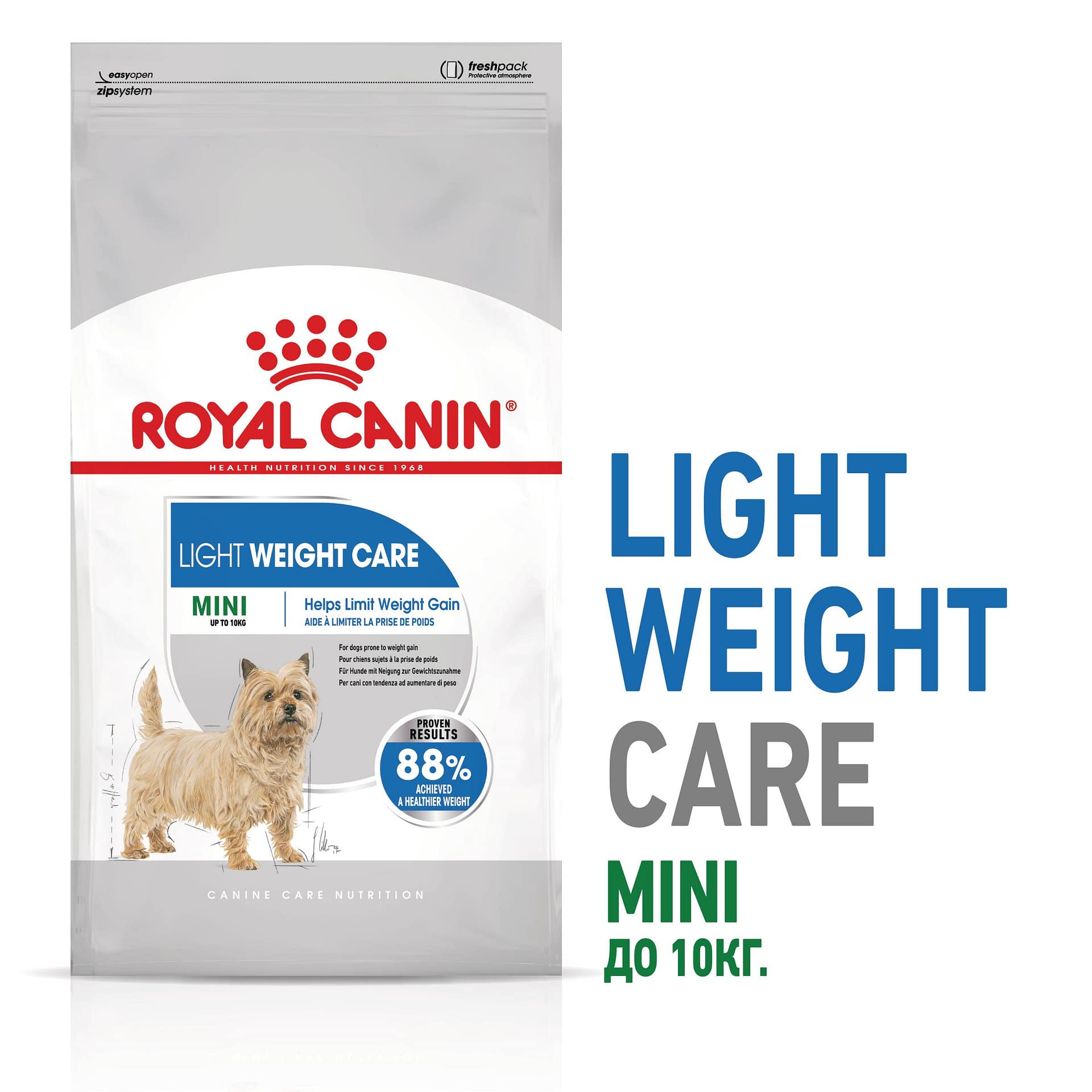 ROYAL CANIN® CCN MINI LIGHT WEIGHT CARE 3кг