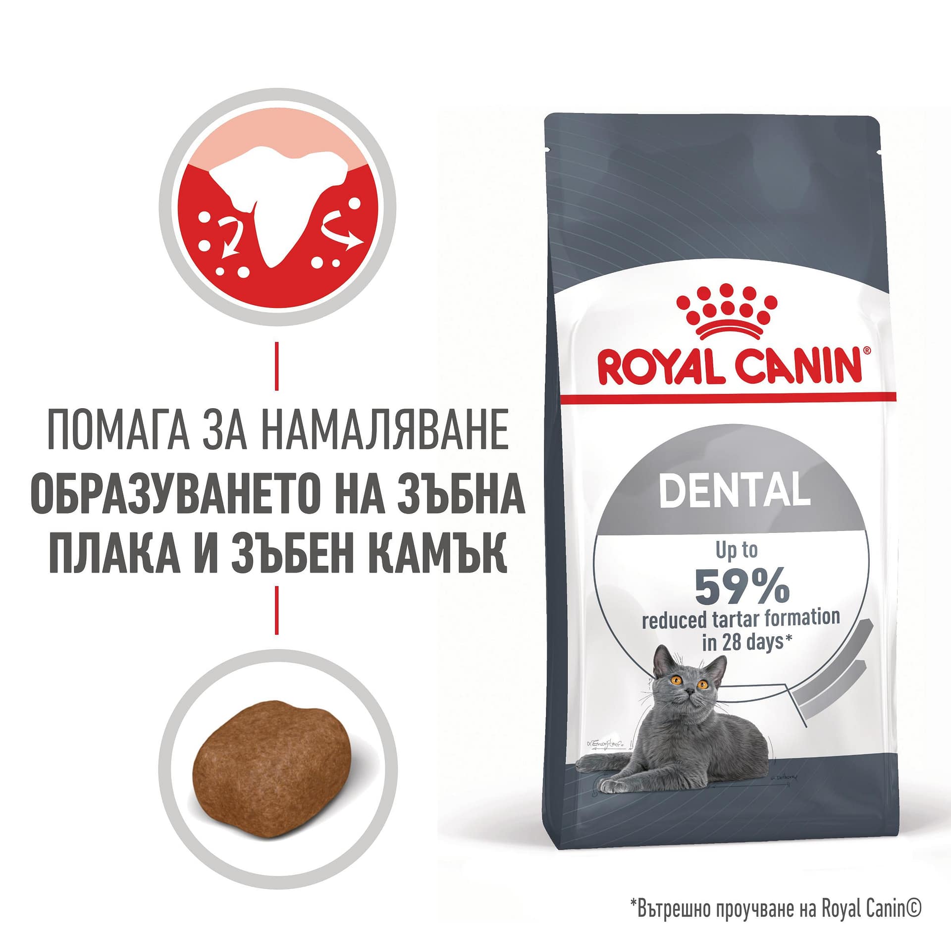 ROYAL CANIN® FCN DENTAL CARE CAT 1.5кг - Image 2