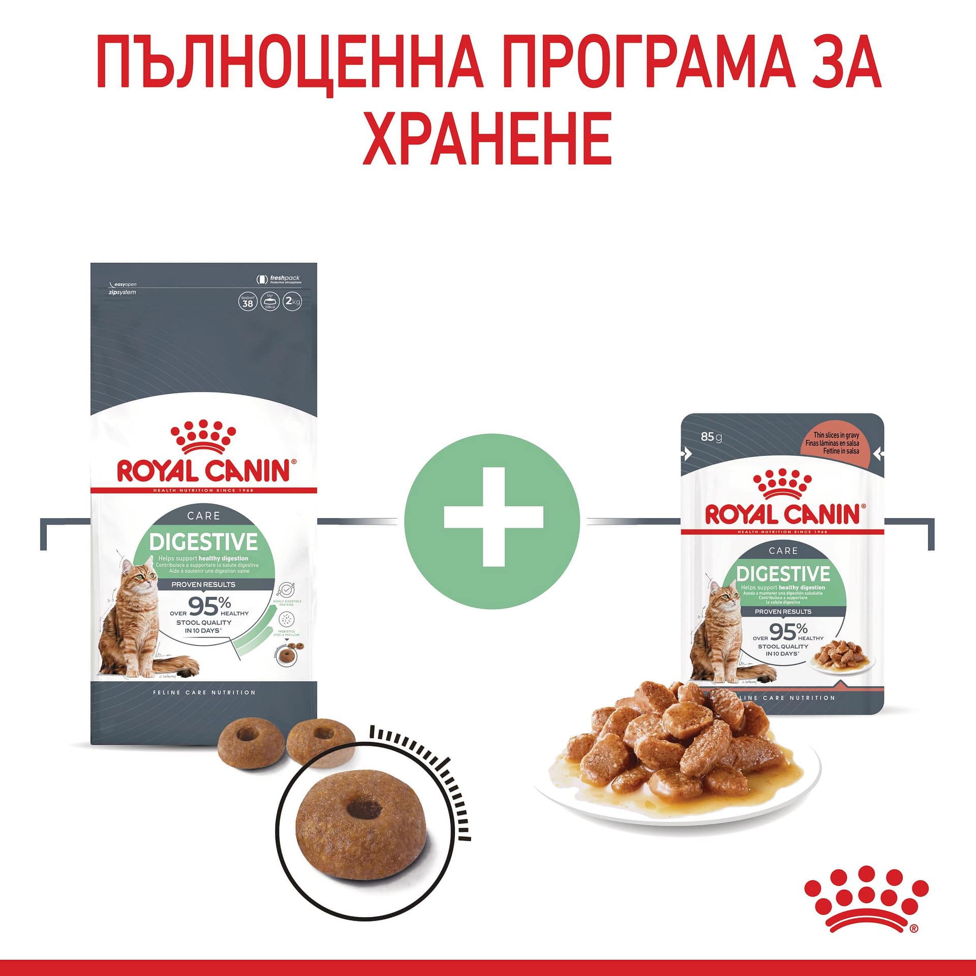 ROYAL CANIN® FCN CARE DIGESTIVE CAT 10кг - Image 4