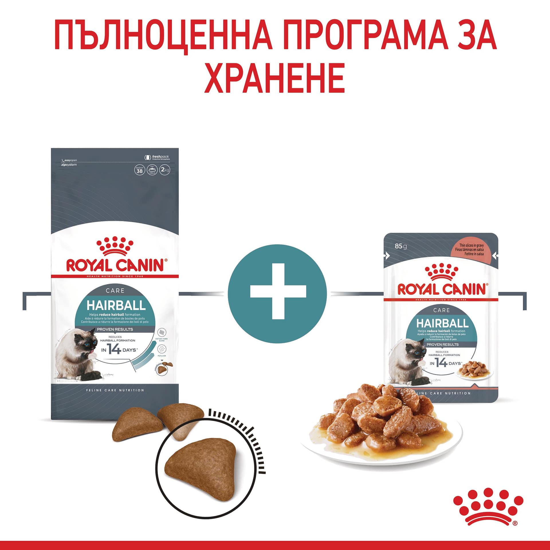 ROYAL CANIN® FCN CARE HAIRBALL 10кг - Image 4