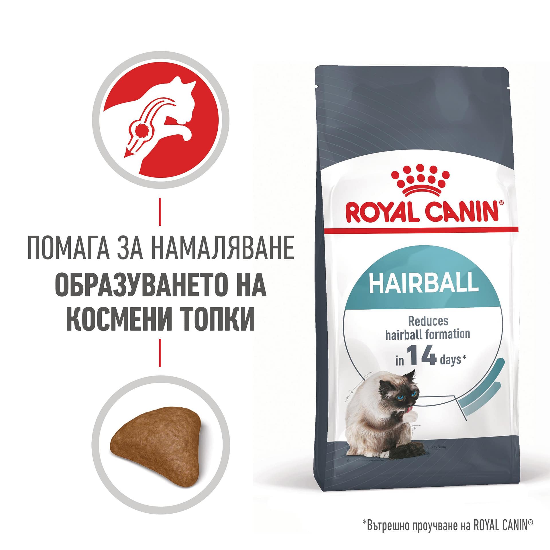 ROYAL CANIN® FCN CARE HAIRBALL 10кг - Image 2