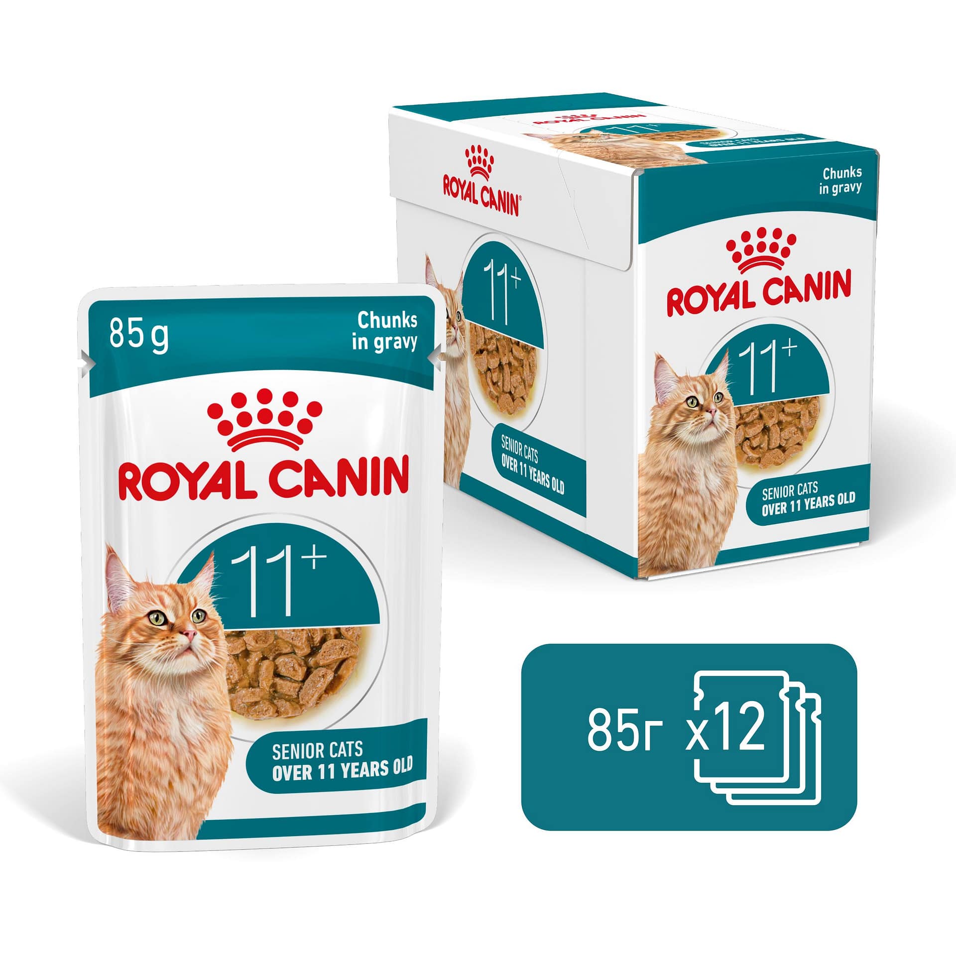 ROYAL CANIN® FHN AGEING 11+ 12x85G