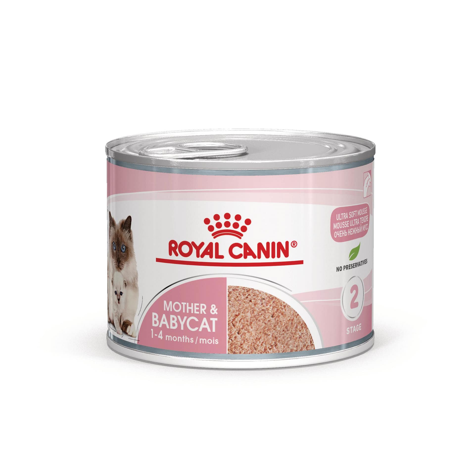 ROYAL CANIN® FHN MOTHER & BABYCAT мек мус 195г