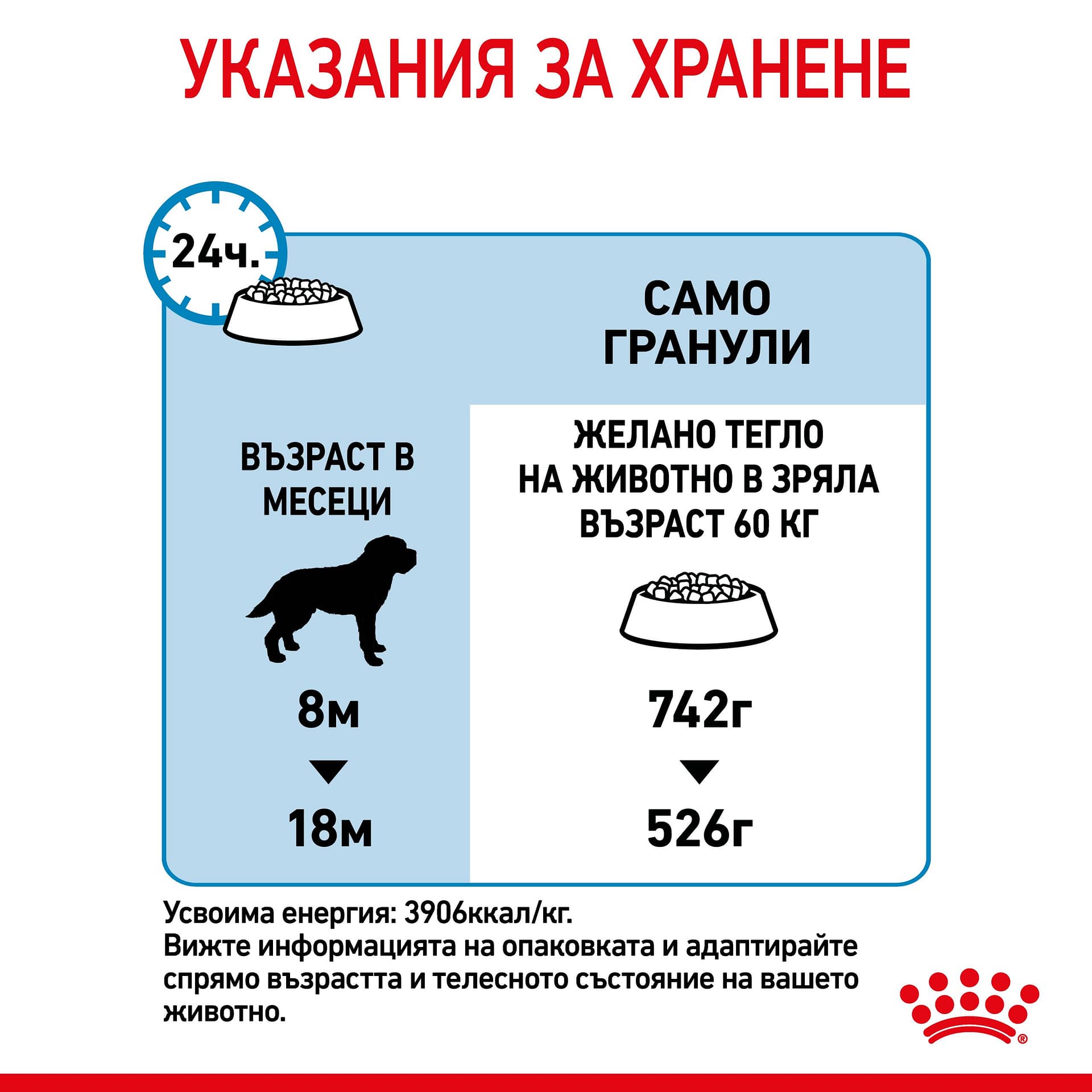 ROYAL CANIN® SHN GIANT JUNIOR 15кг - Image 3