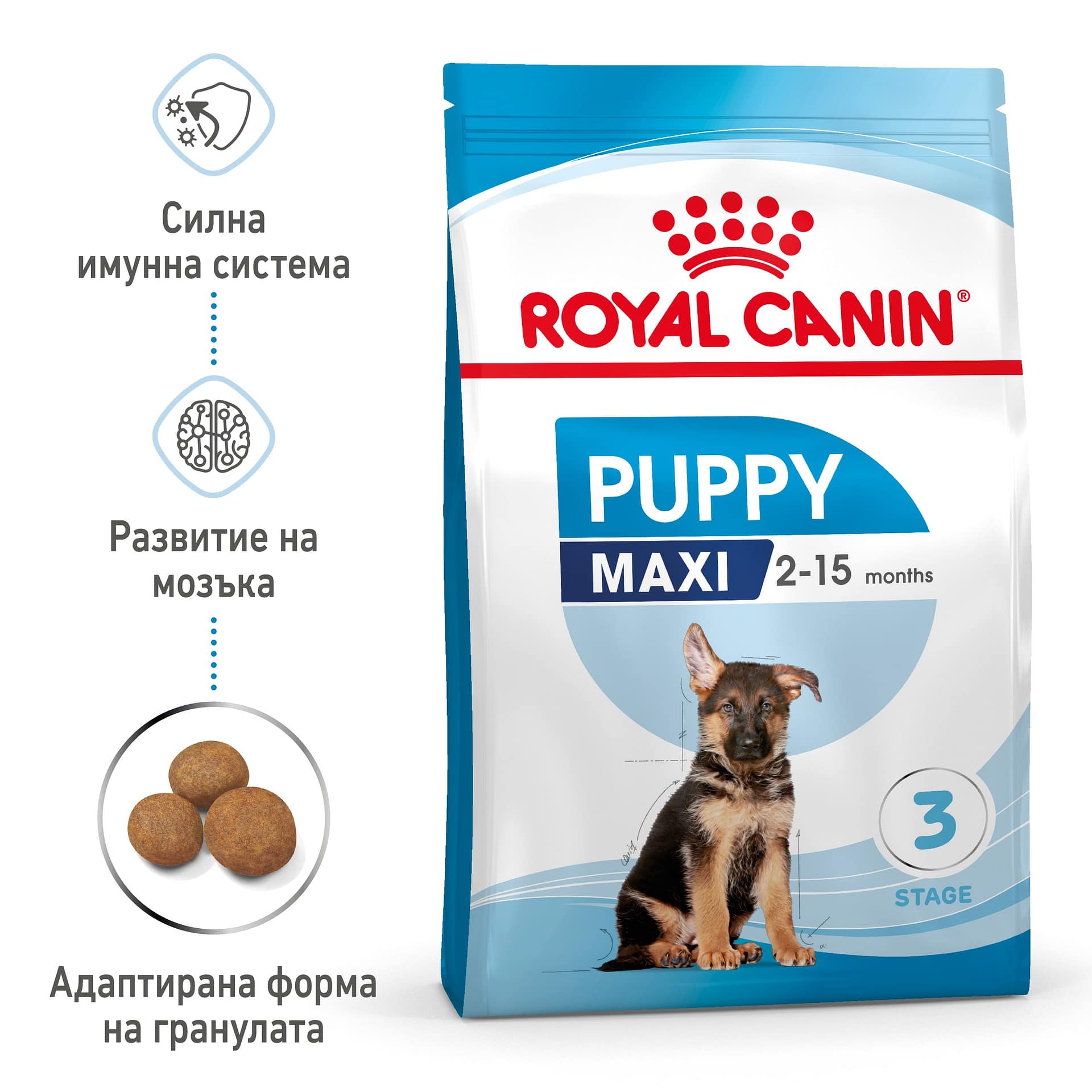 ROYAL CANIN® SHN MAXI PUPPY 15кг - Image 2