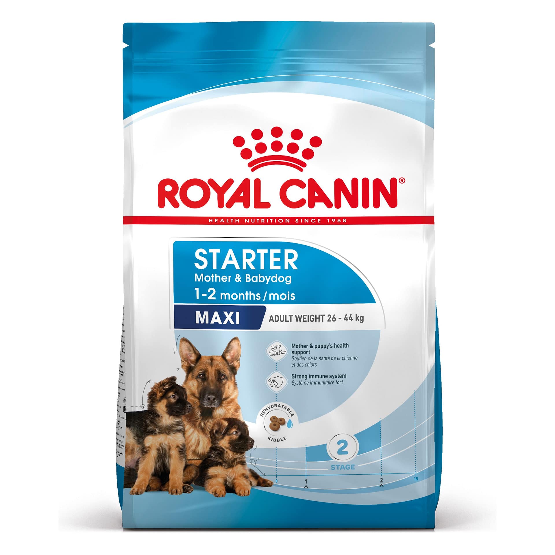 ROYAL CANIN® SHN MAXI STARTER MOTHER & BABYDOG 15кг