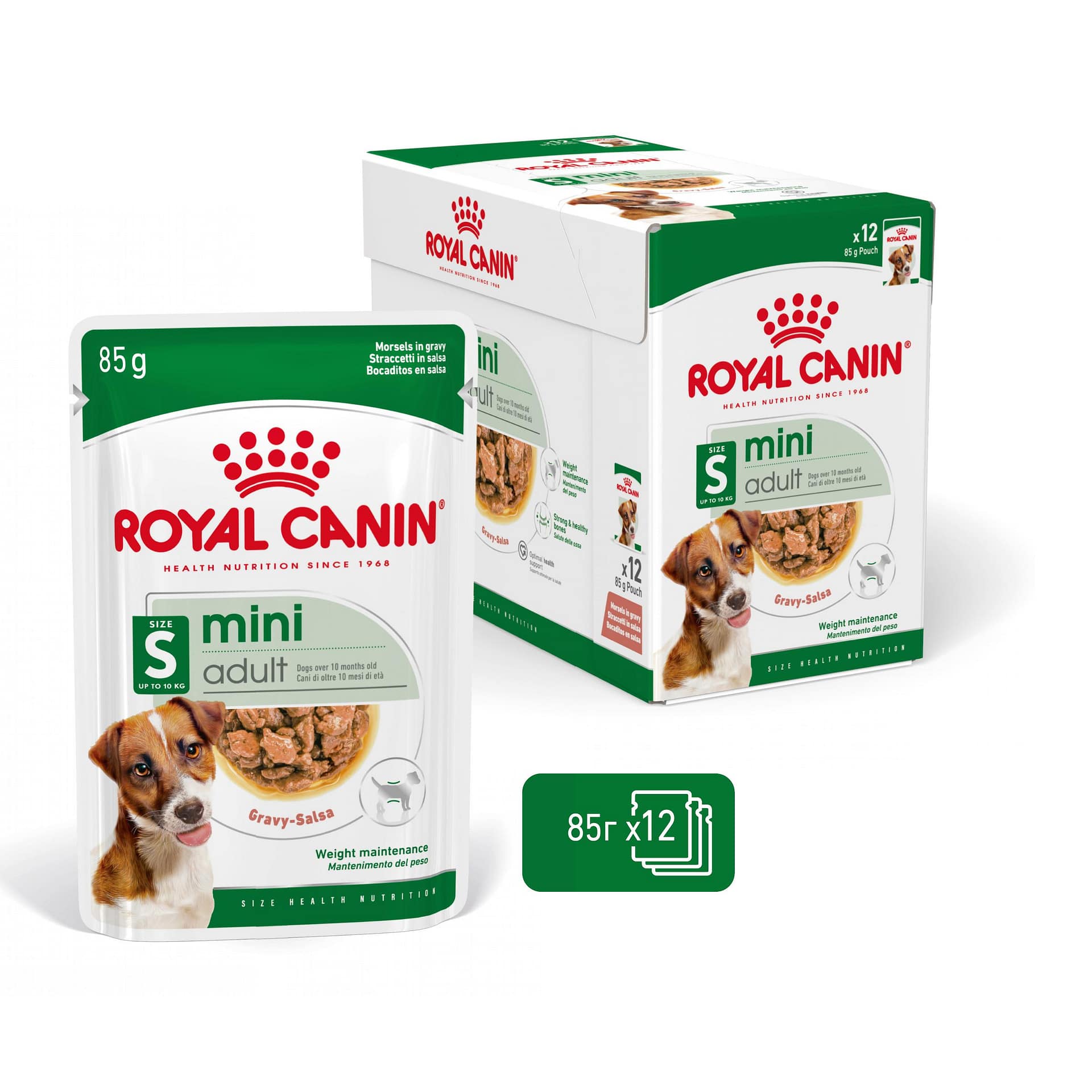 ROYAL CANIN® SHN MINI ADULT хапки в сос 85г - Image 2