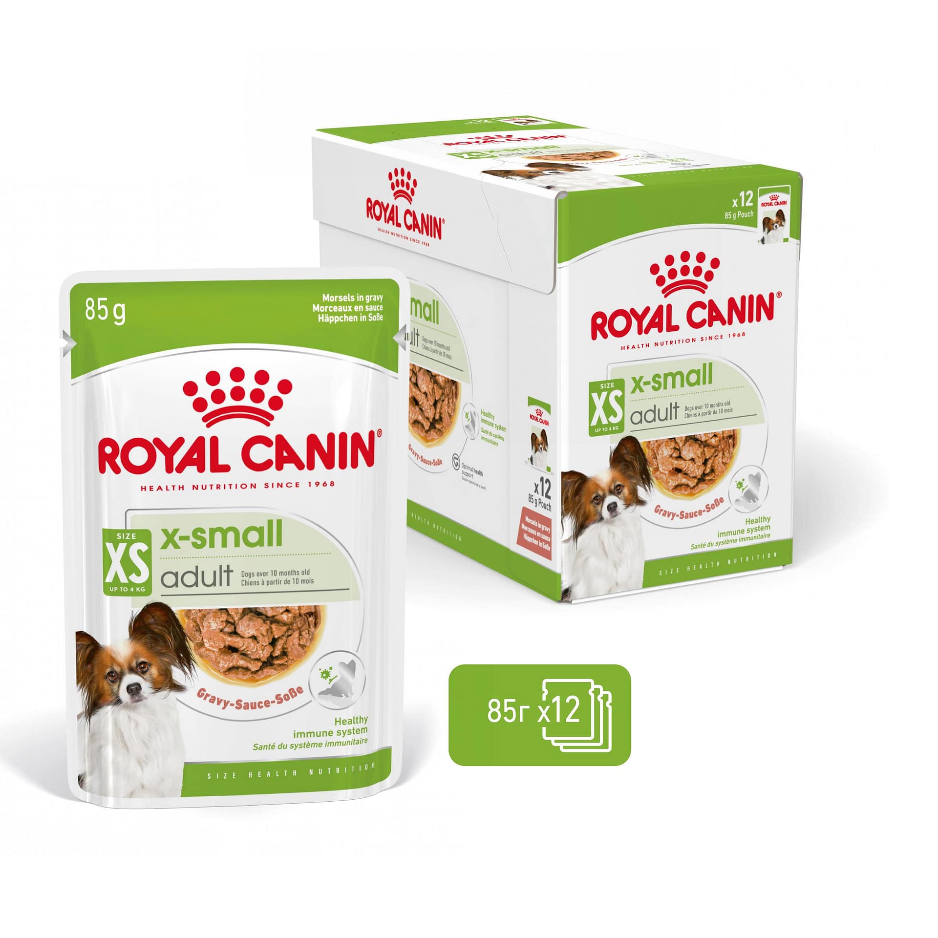 ROYAL CANIN® SHN X-SMALL ADULT хапки в сос 85г стек/12бр