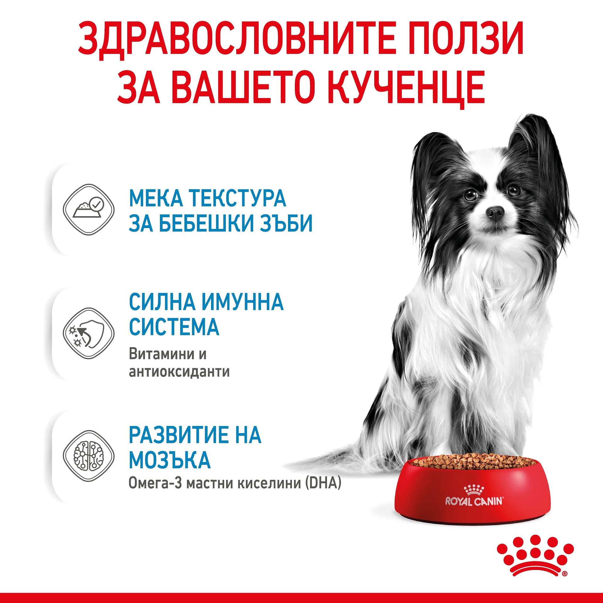 ROYAL CANIN® SHN X-SMALL PUPPY хапки в сос 85г стек/12бр - Image 6