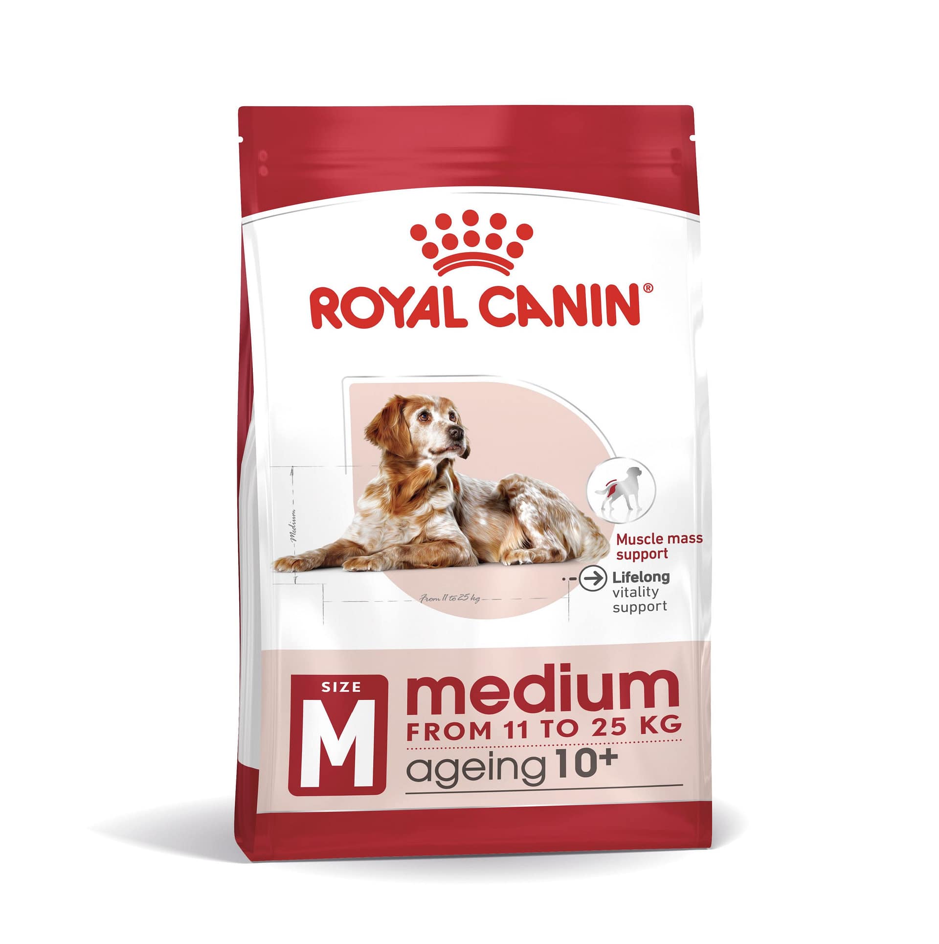 ROYAL CANIN® SHN MEDIUM AGEING 10+ 15кг