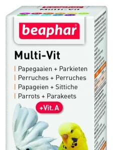 Beaphar Multi Vit Parrots+ Parakeets + vit.A мултивитамини за папагали