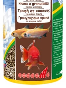 sera Pond Granulat Nature, 21 000 мл