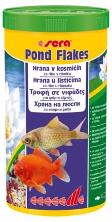 sera Bio flakes - храна на люспи, 3 800 мл
