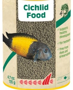 sera Granugreen Nature 20 г - за растителноядни цихлиди от Афр. езера