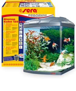 Sera Biotop Cube 130 XXL комплект сладководен аквариум, 130 л.