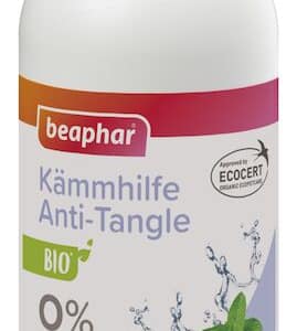 BIO Anty-Tangle Spray 200 мл - спрей против заплитане на козината за кучета и котки с био масло от пореч, мента, алое вера