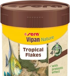 sera Vipan Nature 1000 мл - натурална храна за всички рибки