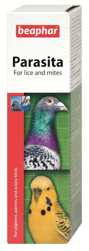 Противопаразитни капки за птици Beaphar, 50 мл