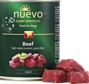 Nuevo Dog Adult Beef - 800г