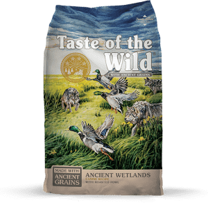 Taste of the Wild WETLANDS CANINE храна за куче с патица 2кг