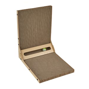 anipro Драскалка за котки L-образна, 52х49х37,5 см