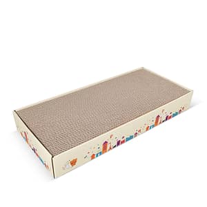 anipro Драскалка за котки, равна, кутия 3 бр, 50.5х23х7.5 см