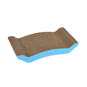 anipro Драскалка за котки, М-образна, 43х21.5х7 см