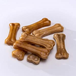 anipro кокал от телешка кожа 7.5см, 20 - 25 г / 40 бр. СТЕК