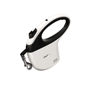 flexi One for All - 5 м лента, бяло/черно